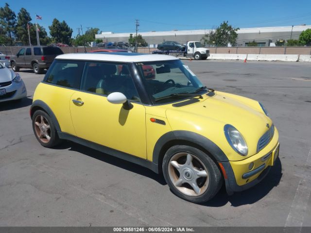 2004 MINI COOPER WMWRC33454TJ63078