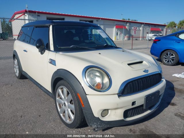 2008 MINI COOPER S CLUBMAN WMWMM33548TP87170