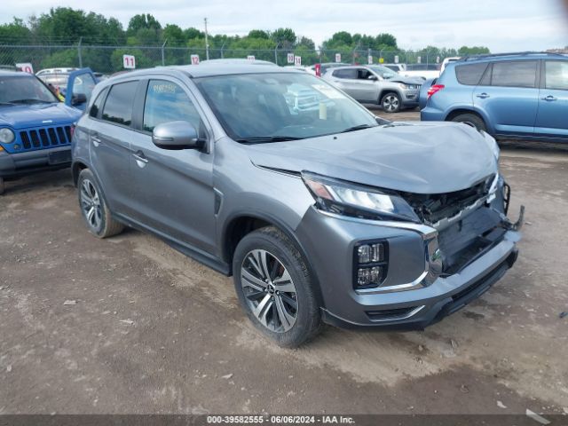 2022 MITSUBISHI OUTLANDER SPORT JA4ARUAU0NU010878