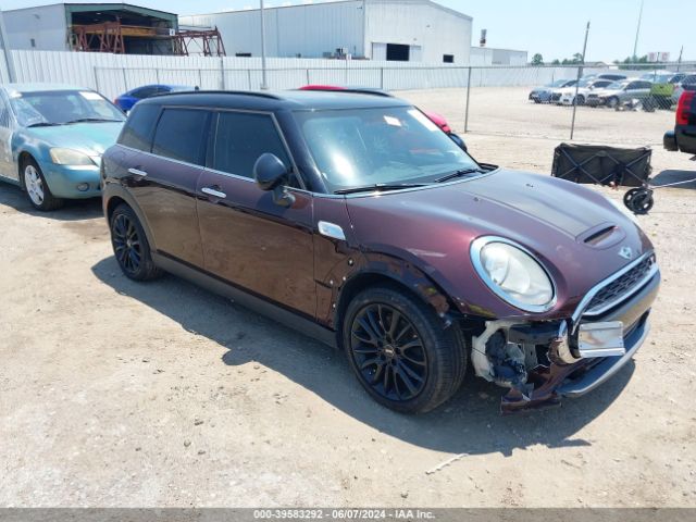 2017 MINI CLUBMAN WMWLN9C34H2E50355