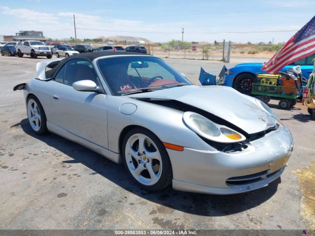 1999 PORSCHE 911 WP0CA2993XS651001