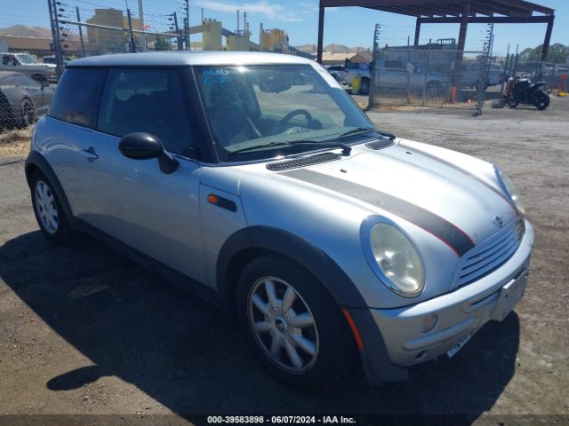 2004 MINI COOPER WMWRC33444TJ57868