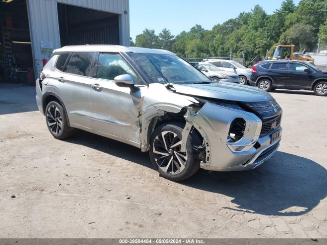 2022 MITSUBISHI OUTLANDER JA4J4VA82NZ056934