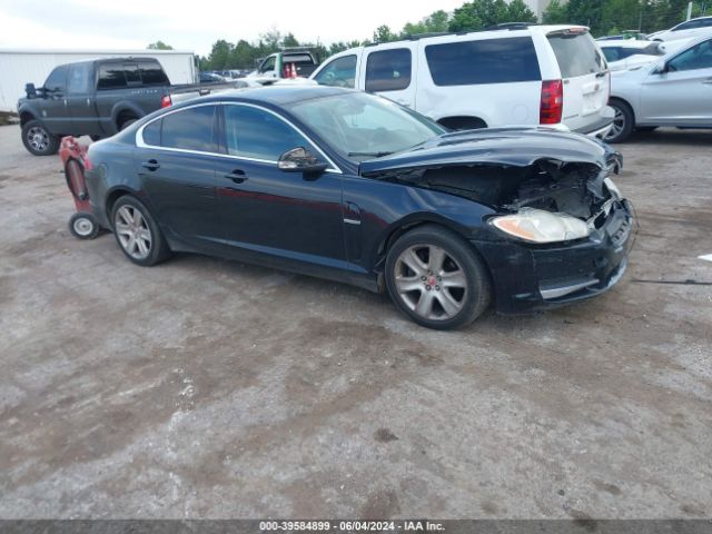 2009 JAGUAR XF SAJWA05B09HR30479