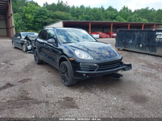 2013 PORSCHE CAYENNE WP1AB2A27DLA81866
