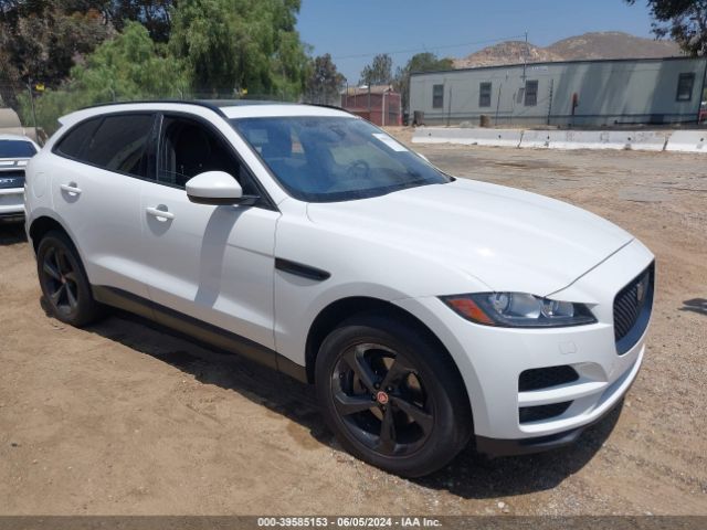 2020 JAGUAR F-PACE SADCJ2FX0LA662240