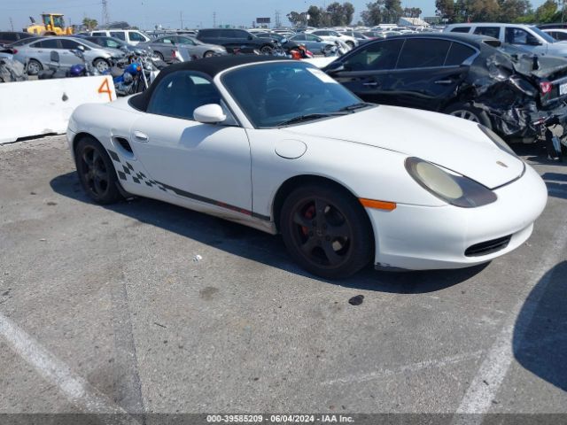 2002 PORSCHE BOXSTER WP0CA29832U622960