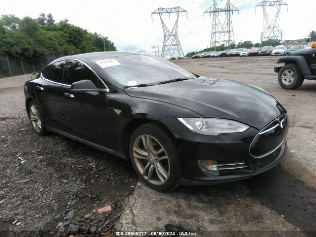 2014 TESLA MODEL S 5YJSA1S15EFP62119