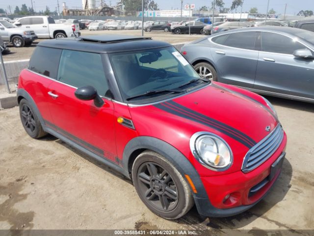 2013 MINI HARDTOP WMWSU3C59DT544679