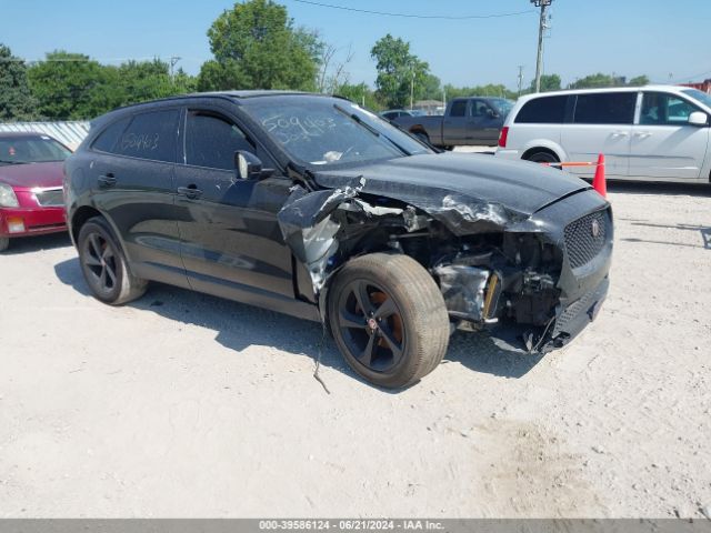 2018 JAGUAR F-PACE SADCJ2FX1JA275368