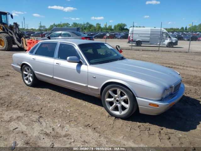 2002 JAGUAR XJR SAJDA15BX2MF46271