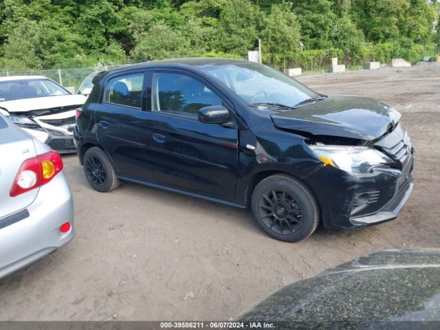 2022 MITSUBISHI MIRAGE ML32AUHJ0NH008721