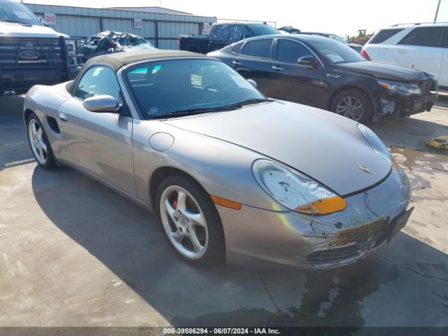 2001 PORSCHE BOXSTER WP0CB29881U662348