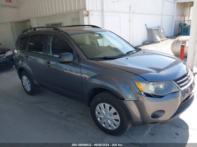 2008 MITSUBISHI OUTLANDER JA4MS31X48Z017135