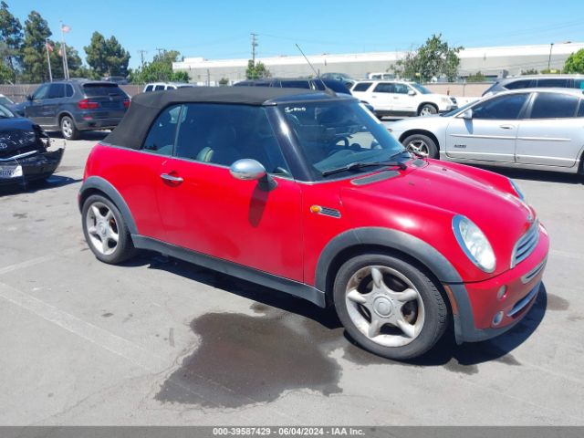 2006 MINI COOPER WMWRF33576TG15117