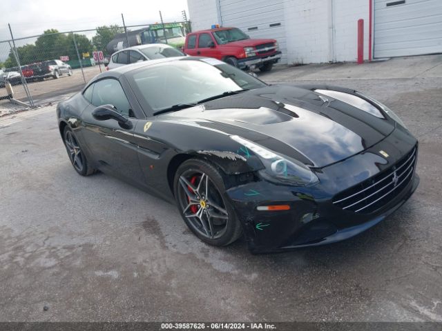 2015 FERRARI CALIFORNIA ZFF77XJA9F0205692