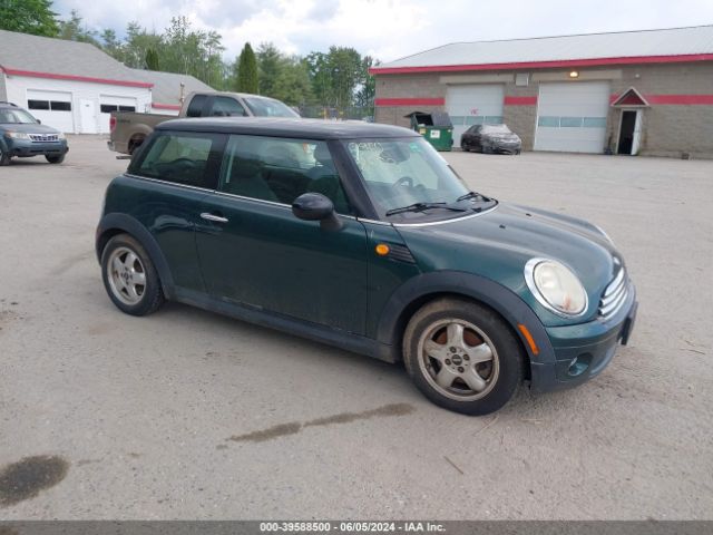 2010 MINI COOPER WMWMF3C58ATZ25079