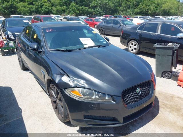 2012 JAGUAR XF SAJWA0HB9CLS56770