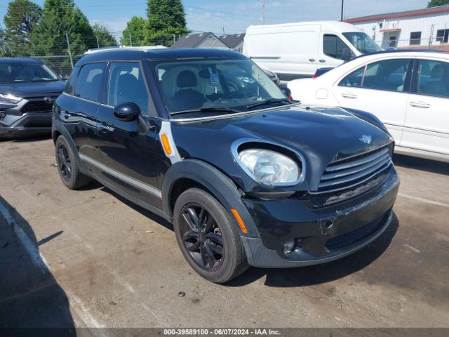 2012 MINI COOPER COUNTRYMAN WMWZB3C51CWM29690