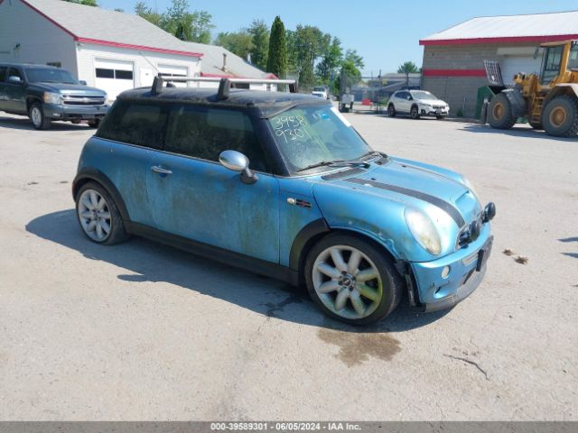 2005 MINI COOPER S WMWRE33515TL14941