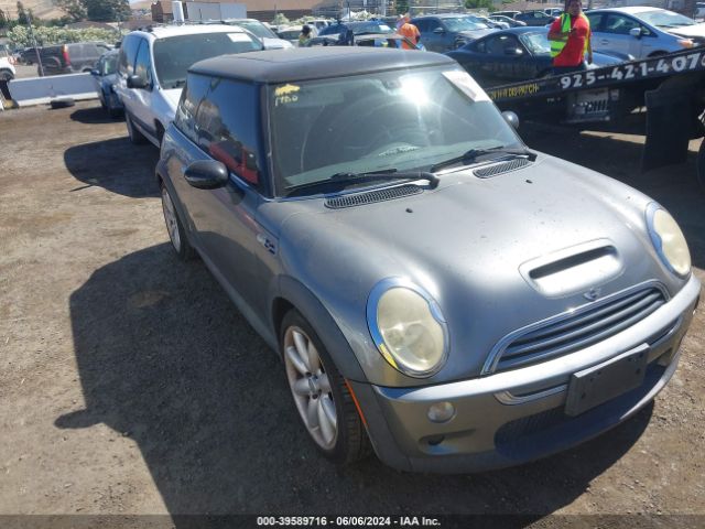 2003 MINI COOPER S WMWRE33453TD69593