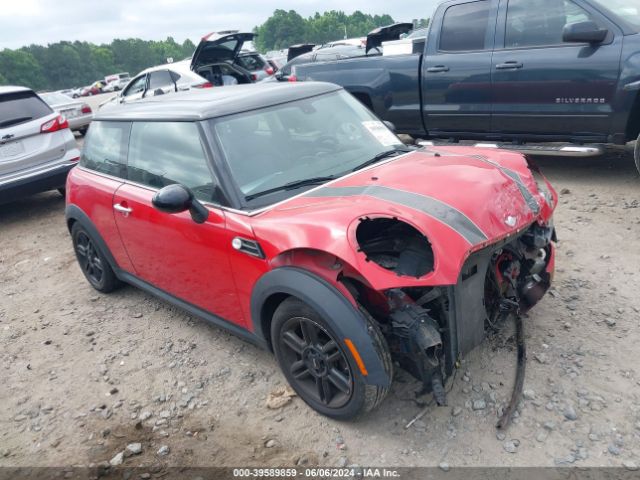 2013 MINI HARDTOP WMWSU3C57DT547189