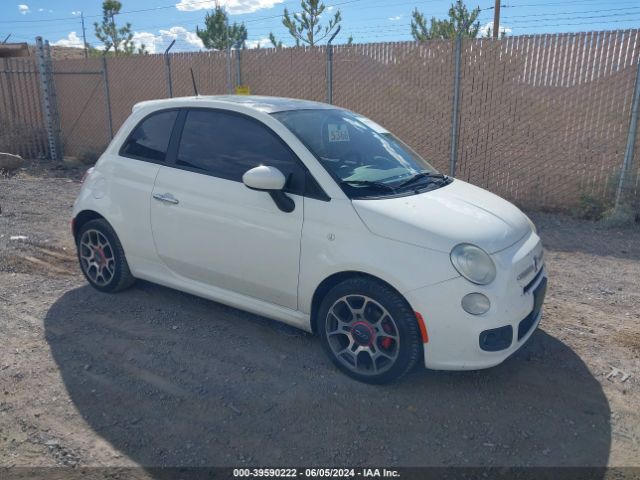 2012 FIAT 500 3C3CFFBRXCT114321
