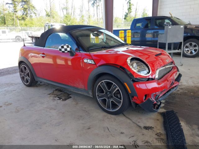 2015 MINI ROADSTER WMWSY3C51FT595441