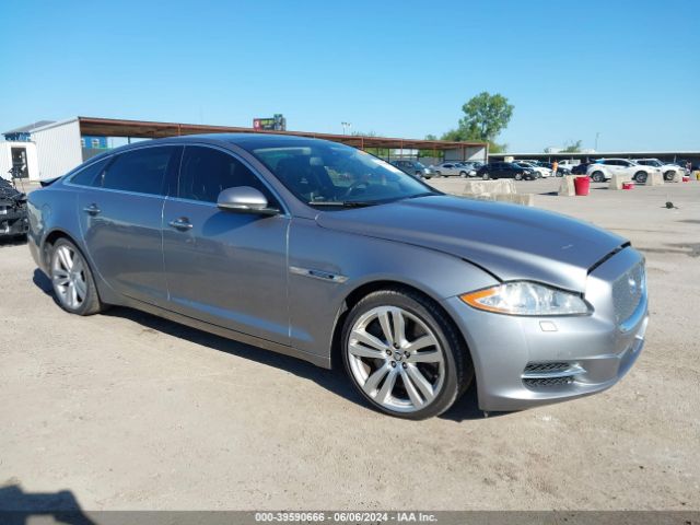2011 JAGUAR XJ SAJWA2GE7BMV09522