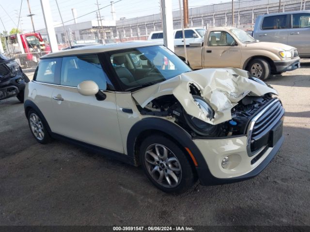 2019 MINI HARDTOP WMWXP5C58K2H32110