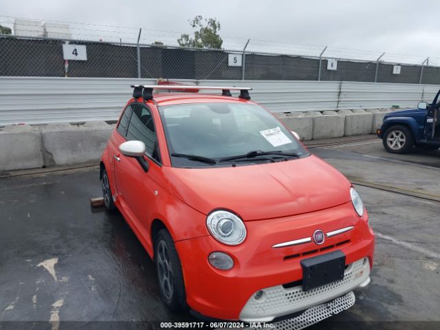 2015 FIAT 500E 3C3CFFGE7FT503119