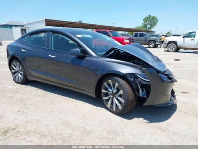 2024 TESLA MODEL 3 5YJ3E1EA2RF751637