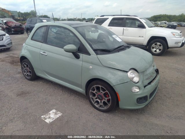 2013 FIAT 500 3C3CFFBR6DT531470