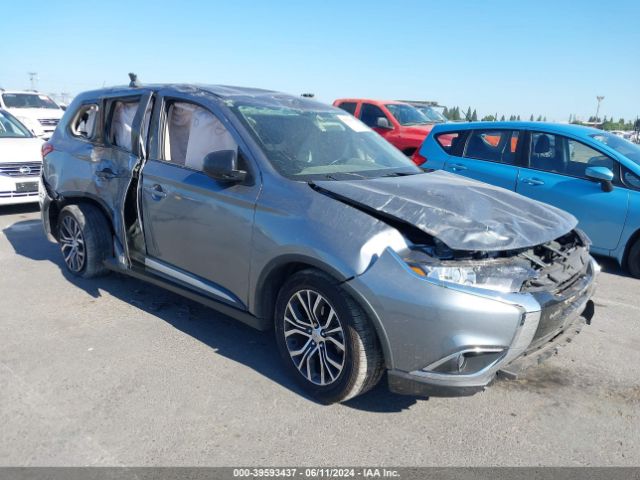 2017 MITSUBISHI OUTLANDER JA4AZ2A33HZ056742