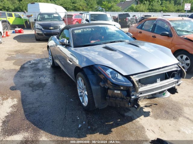 2014 JAGUAR F-TYPE SAJWA6E72E8K02655