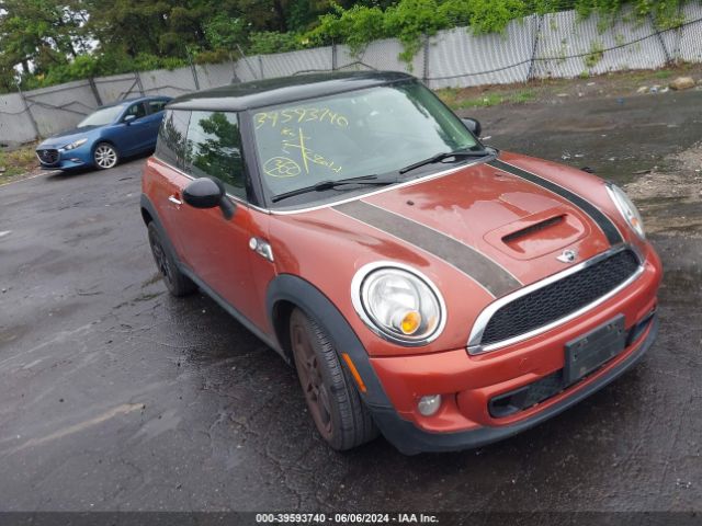 2012 MINI COOPER S WMWSV3C5XCT386624