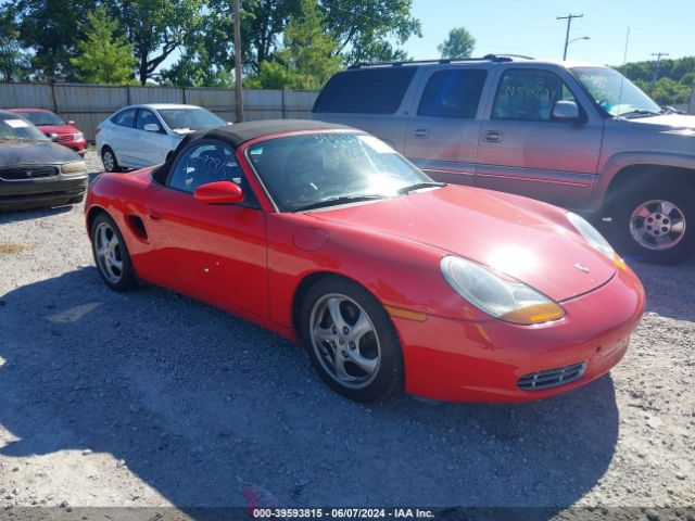1998 PORSCHE BOXSTER WP0CA2985WU622254