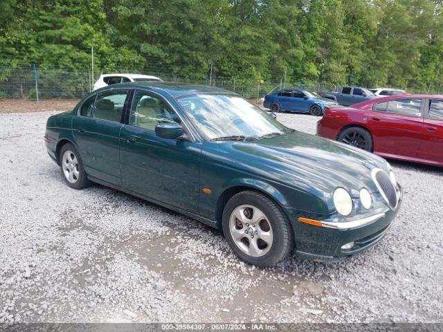 2000 JAGUAR S-TYPE SAJDA01C9YFL26316