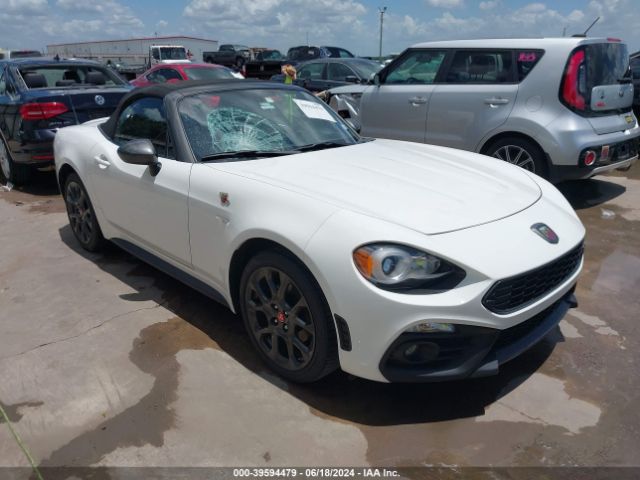 2019 FIAT 124 SPIDER JC1NFAEK7K0143239