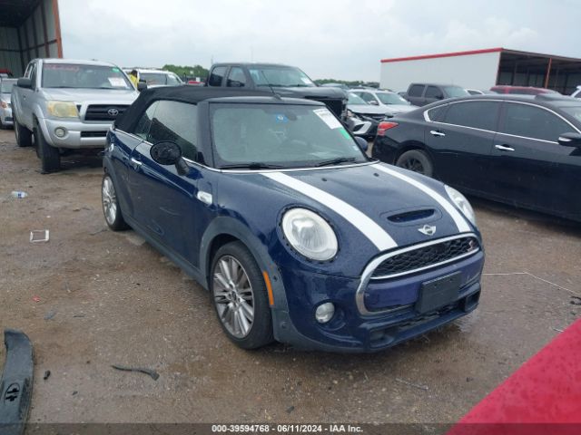 2018 MINI CONVERTIBLE WMWWG9C58J3C82552