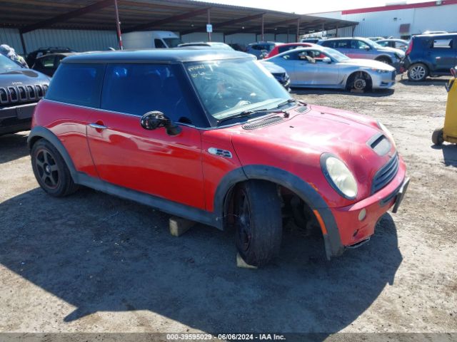 2005 MINI COOPER S WMWRE33595TL12404