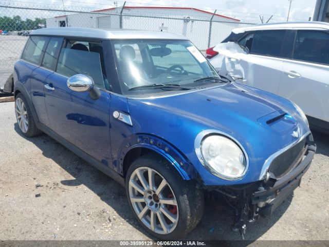 2008 MINI COOPER S CLUBMAN WMWMM33568TP70337
