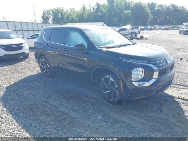2022 MITSUBISHI OUTLANDER JA4J3UA84NZ038853