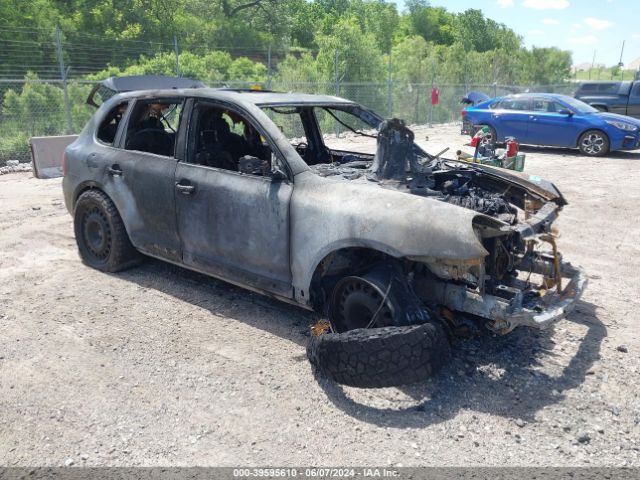 2004 PORSCHE CAYENNE WP1AC29P54LA92376