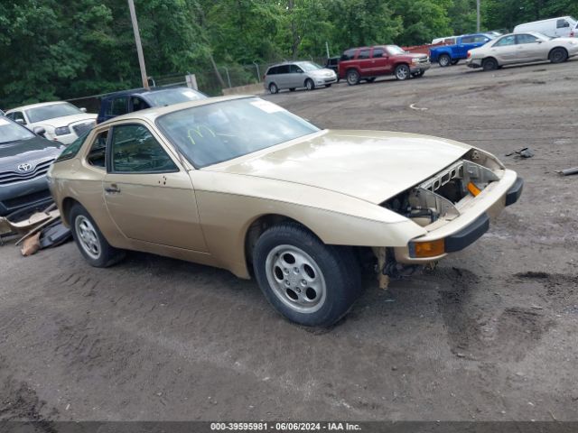 1988 PORSCHE 944 WP0AB0940JN470859