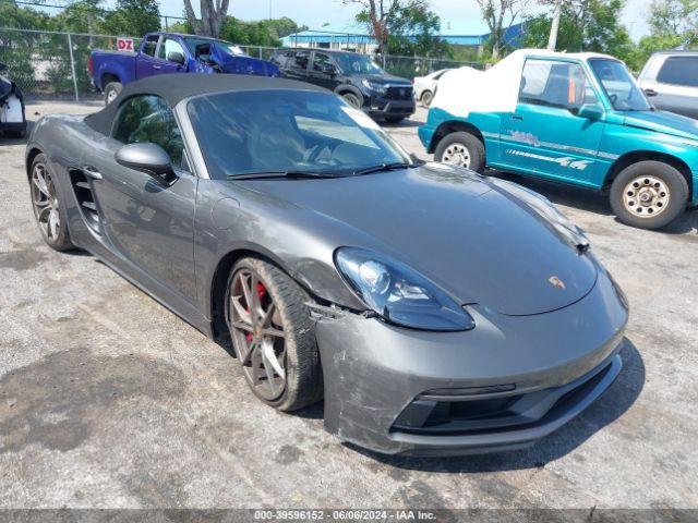 2019 PORSCHE 718 BOXSTER WP0CB2A80KS228823