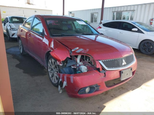 2012 MITSUBISHI GALANT 4A32B3FF2CE023848