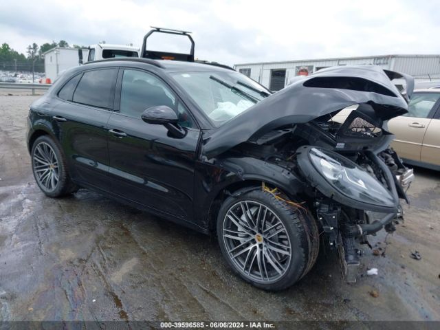 2021 PORSCHE MACAN WP1AF2A54MLB60099
