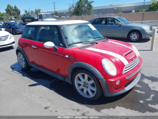 2005 MINI COOPER S WMWRE33525TL11417
