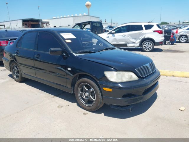 2002 MITSUBISHI LANCER JA3AJ86EX2U070666